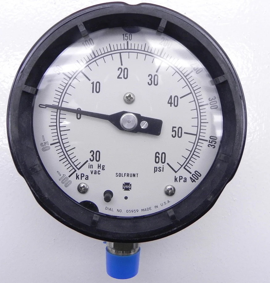 Ametek Pressure Gauge 150894 4-1/2″ -30 to 60 psi
