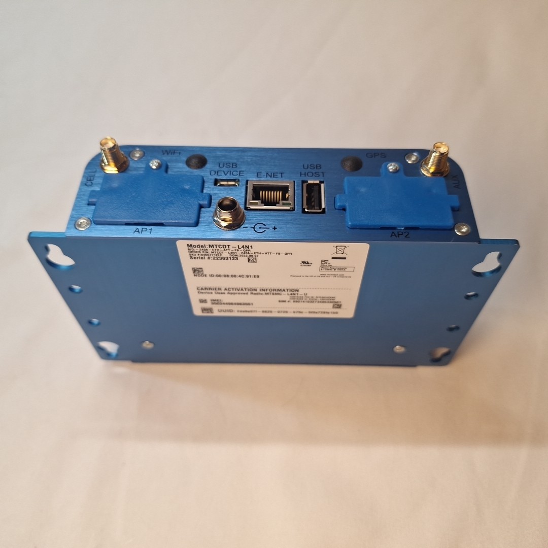 MULTITECH 94557712LF Conduit mPower Gateway MTCDT-L4N1-240A-ATT-FB-QPR