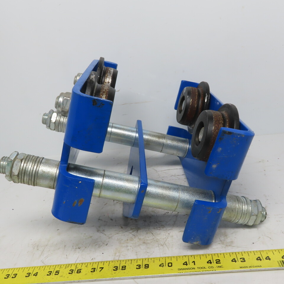Sarke SP100 Plain Push Trolley 1 Ton Capacity Flange Width: 3.9″ – 5.7″
