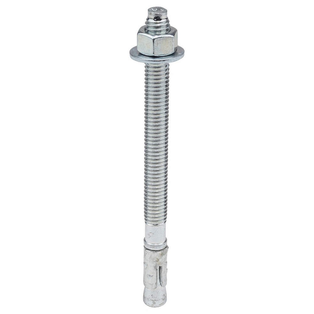 RED HEAD WS-3850 Wedge Anchor,3/8″-16,Steel,3/8 in,PK50 3A449