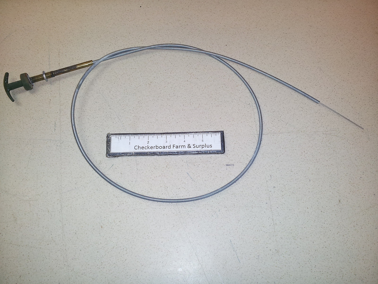 NOS M151 Jeep Throttle Cable Control Assembly Push-Pull 8754130 26742 M35