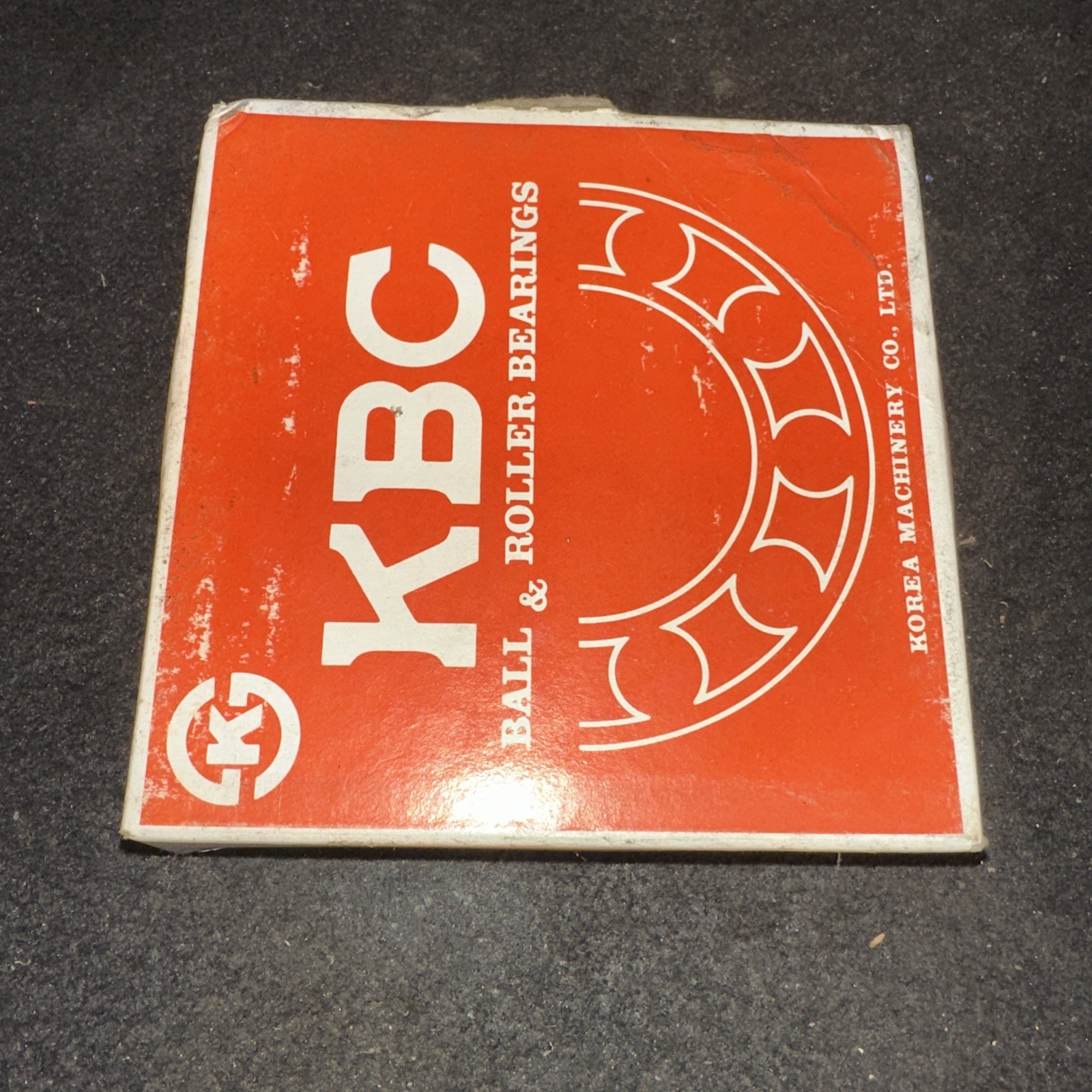 KBC Ball Bearing 6212ZZC3SRI-2 New Surplus (st1015)