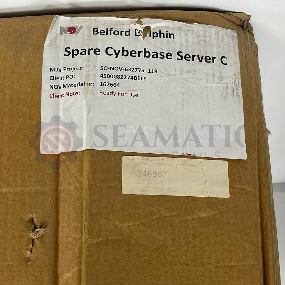 NEW NOV CYBER BASE SERVER C , FACTORY LINK, UK#458
