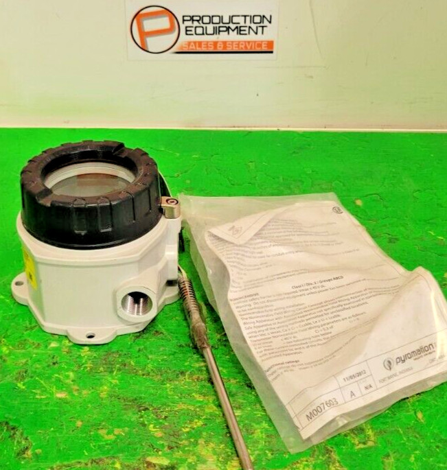 ⚡PYROMATLON TEMP TRANSMITTER SERIES 642 PESSCO OFFERING 1 G082724-19-23 🗽