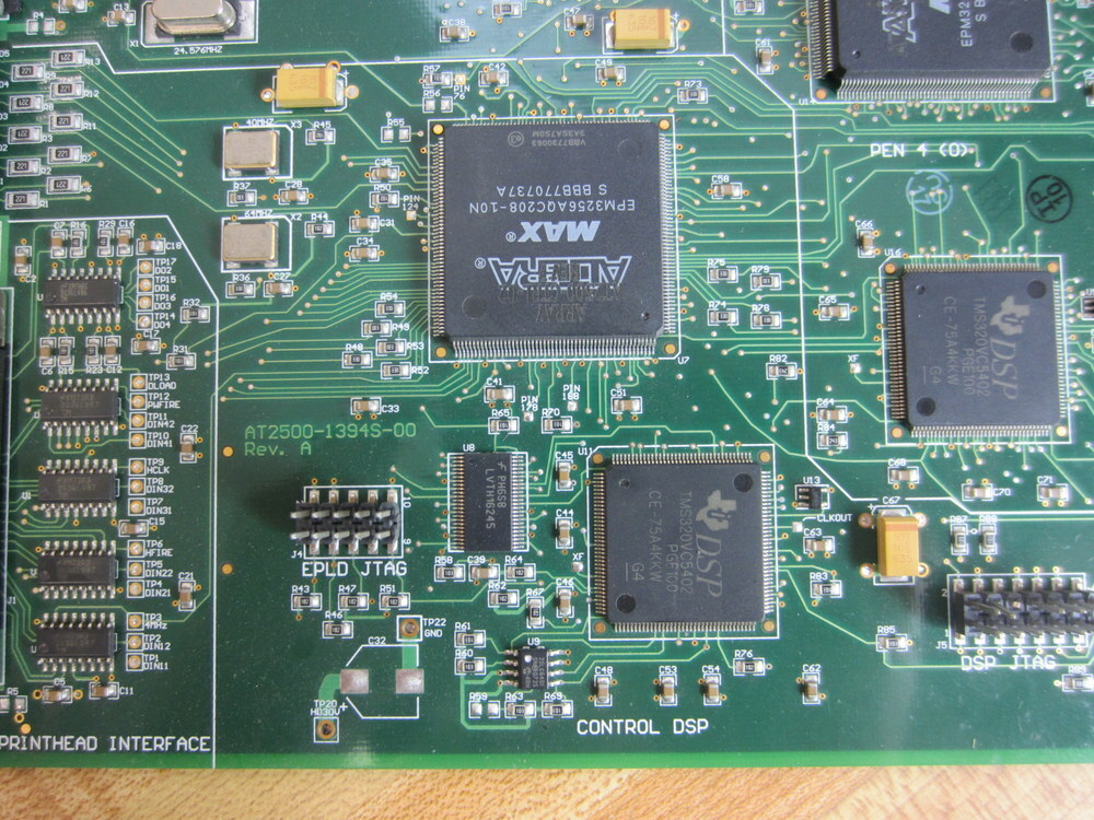 Array Technologies AT2500-1394S-01 Formatter Module AT2500-1394S-00