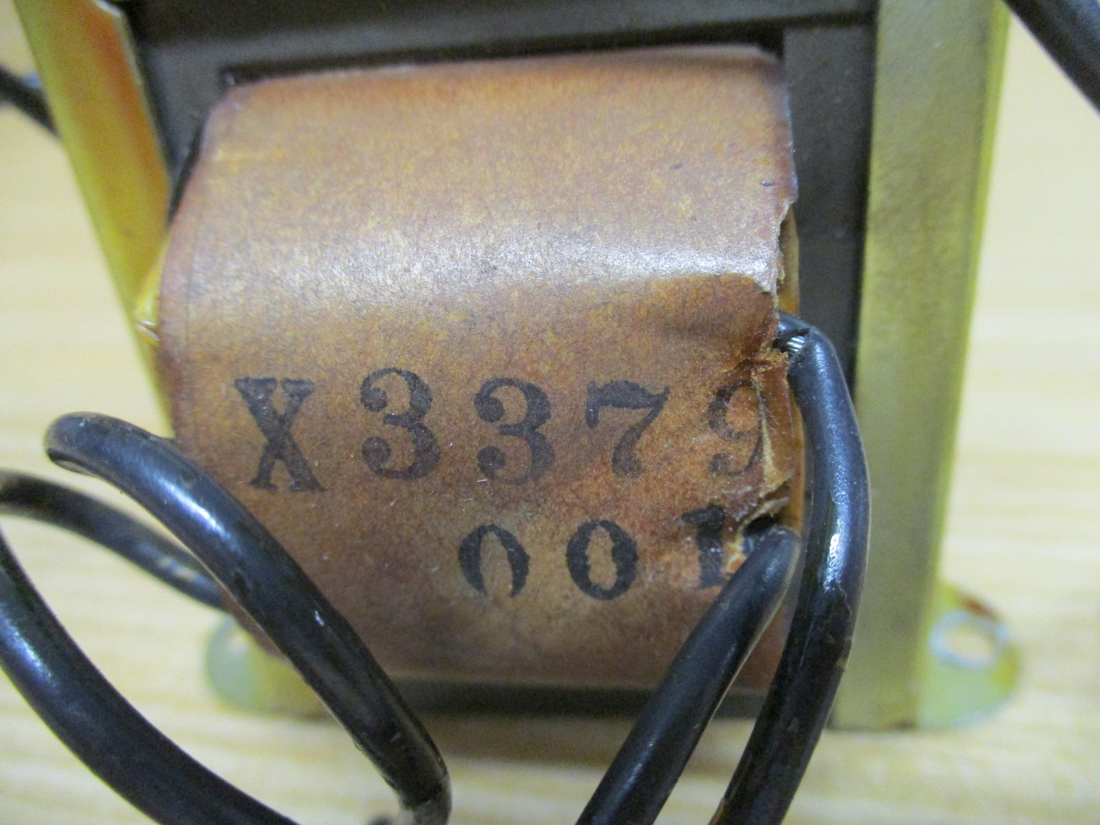 Lenz X3379 Transformer