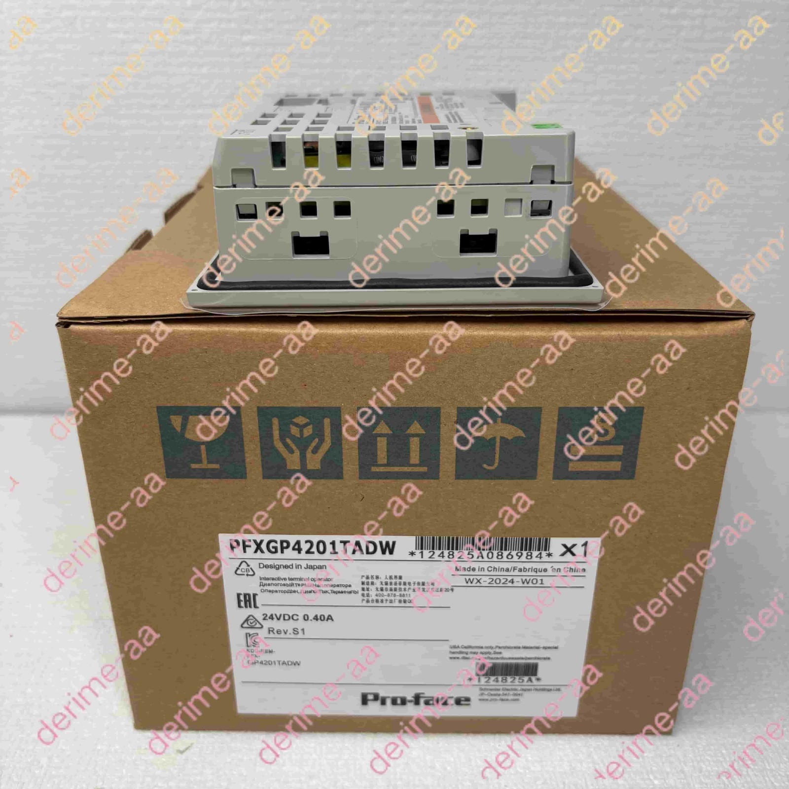 Pro-Face PFXGP4201TADW Touch screen#1pcs new in box