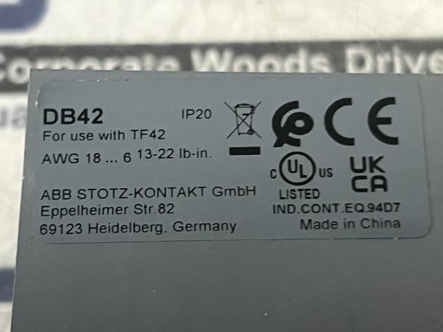 NEW ABB Single Mounting Kit – DB42 w/Warranty