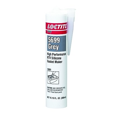 Loctite RTV Silicone Gasket Maker, Oil & Water-Resistant, 300 mL