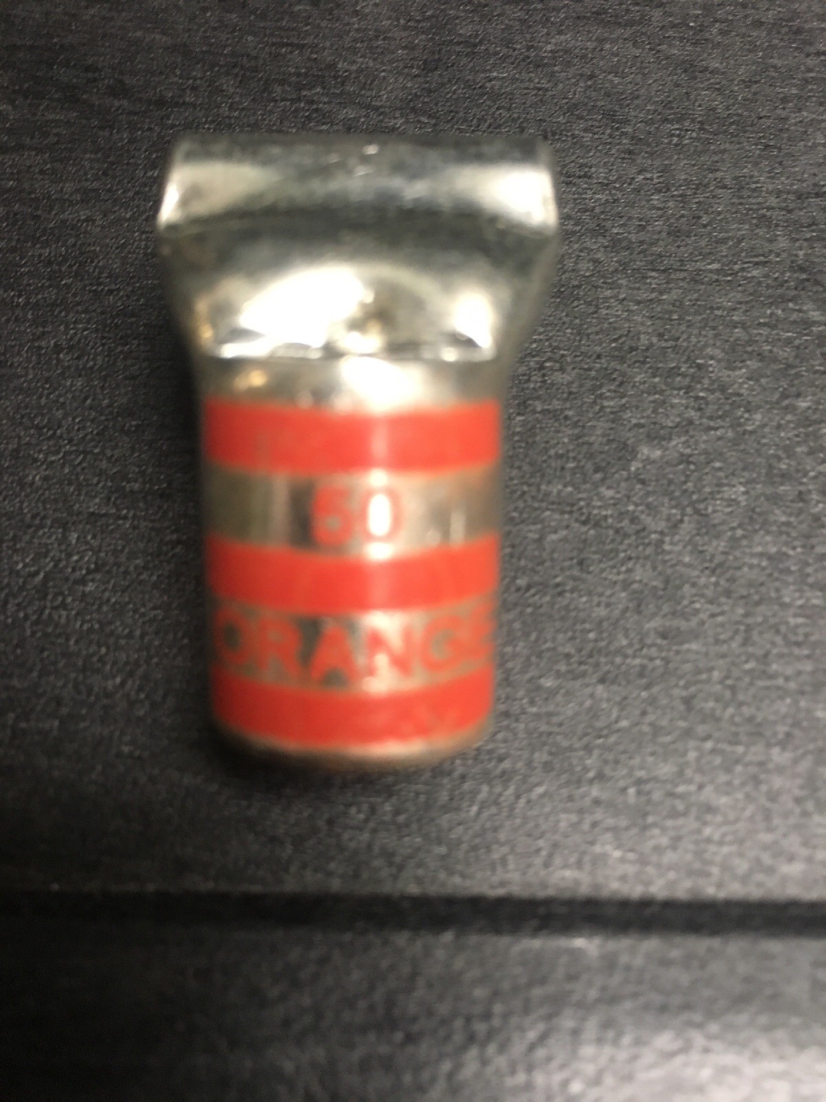 (10)pc. Thomas And Betts 90 angle tonge 3/0 Orange 50 5/16 Stud size 150N