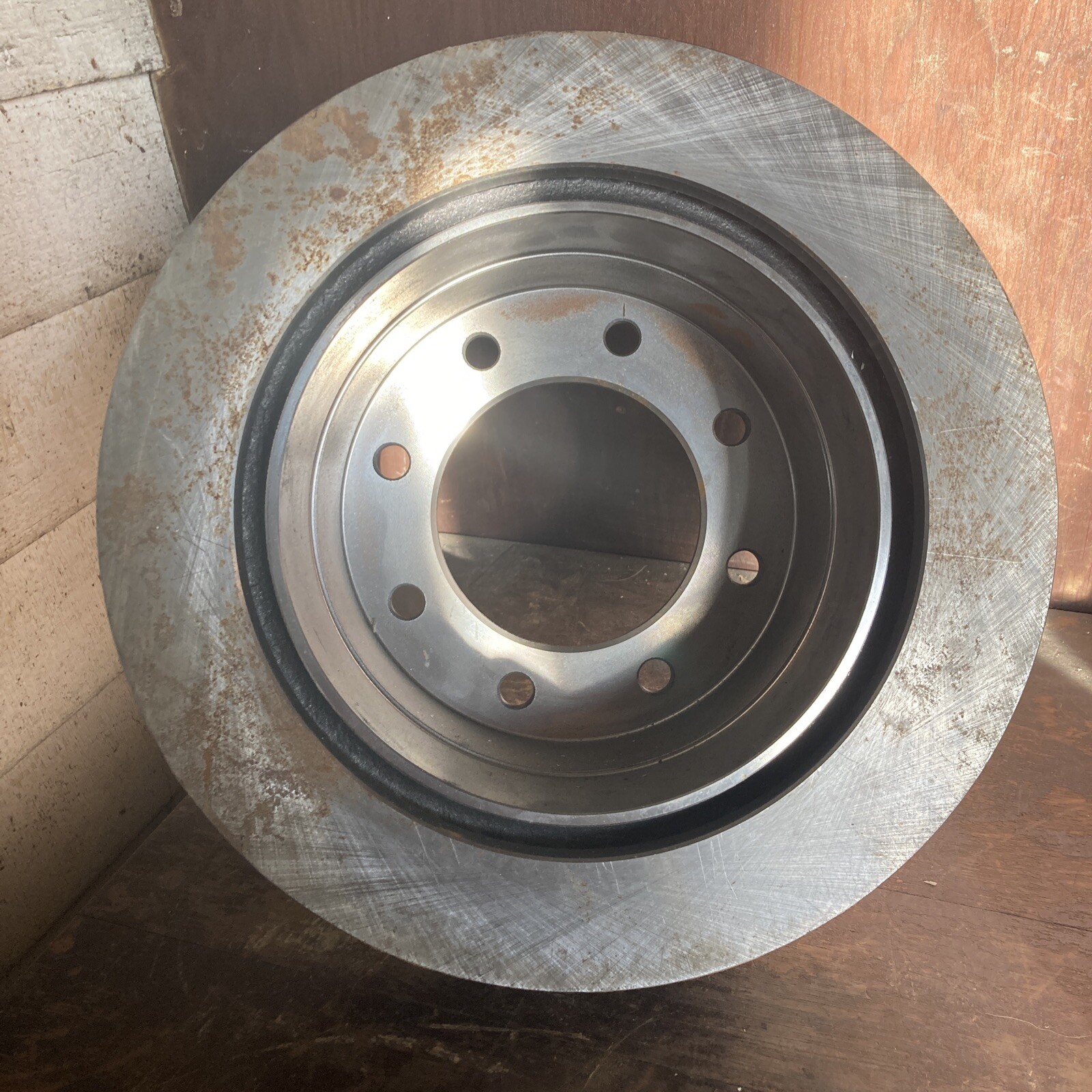 BRAKE ROTOR AND HUB 41270 66075 MIN THK 38MM 8 Bolt