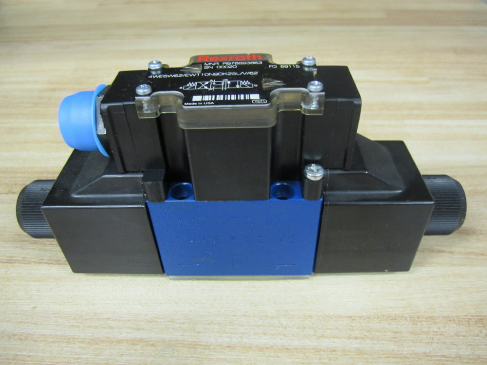 Rexroth Bosch R978893863 Valve 4WE6W62/EW110N9DK25L/V/62