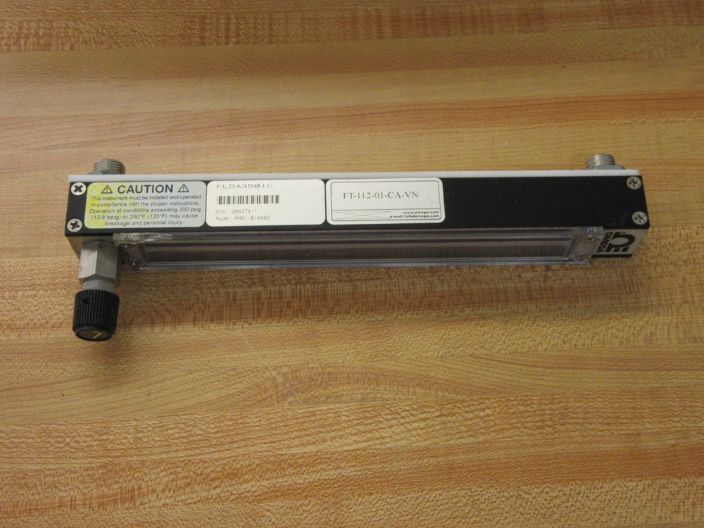 Omega FT-112-01-CA-VN Rotameters FLDA3401C
