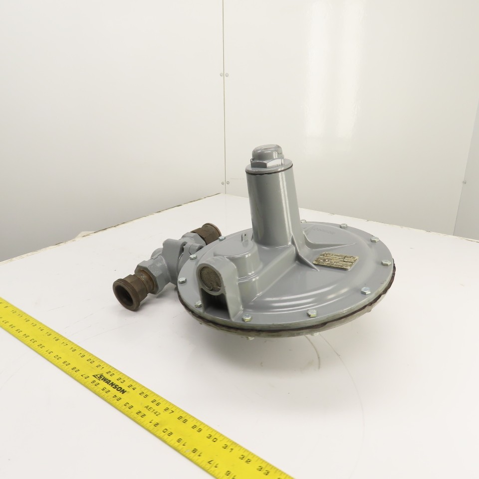 Fisher Controls S201 Gas Regulator 14-30 WC 3/8″ 125PSIG In 30 WC Out