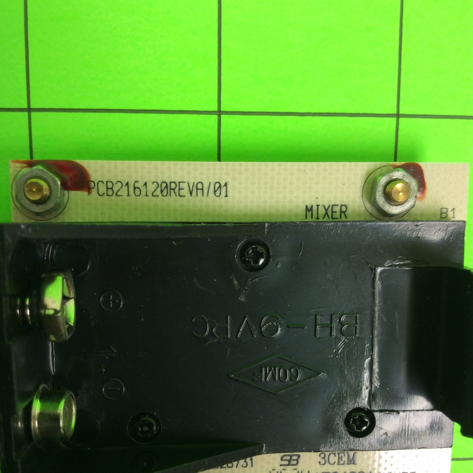 Behringer Eurorack UBB1002 Mixer Board PCB216120