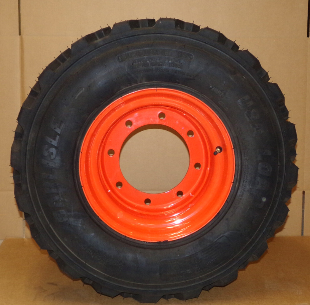 Wheel Asmbly for BOBCAT Skid-Steer Loader 305/70D16.5, 16.5 x 9.75, 10.75″ Pilot