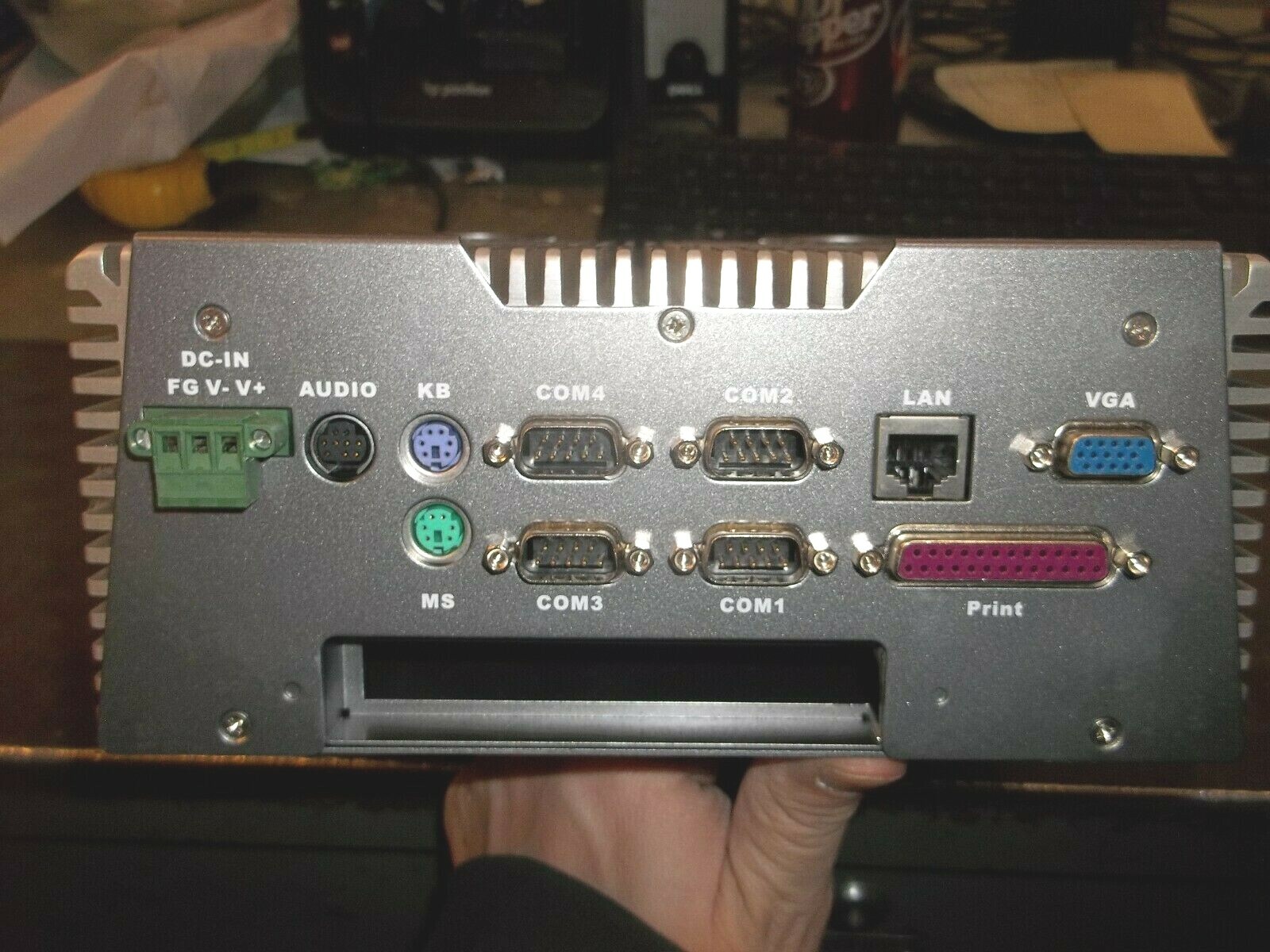 NIB PRO-FACE XYCOM MODEL 1341 EMBEDDED CONTROLLER PC 1.3GHZ FANLESS (693)