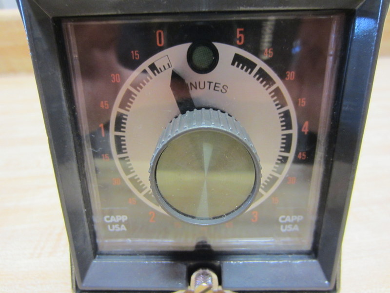 Capp/USA 374419 Reset Timer RT20-53A6 0-5 Minutes