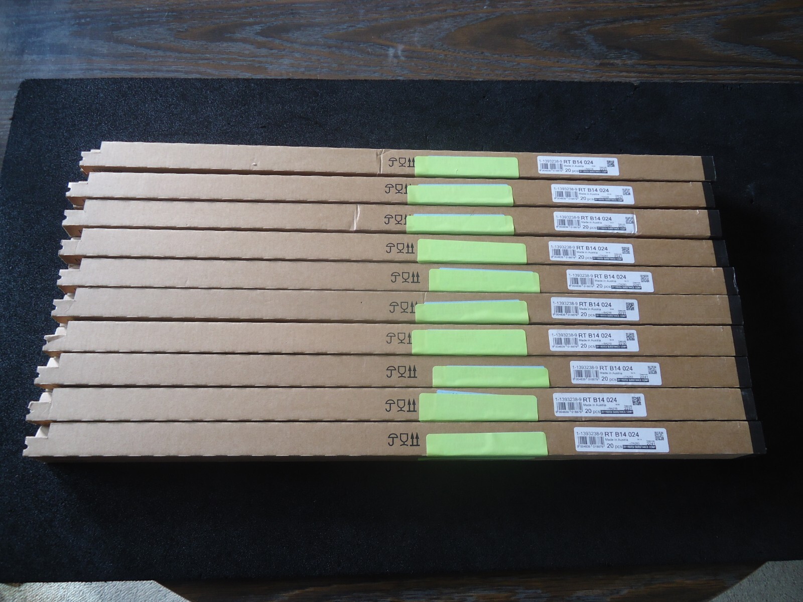 400 TE Connectivity part# 1-393238-9, RTB 14024, 24 vdc, 12A. Made in Austria.