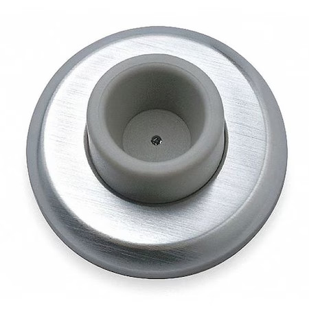 Rockwood 409 Us26d Door Stop, Wall Mount, Satin Chrome