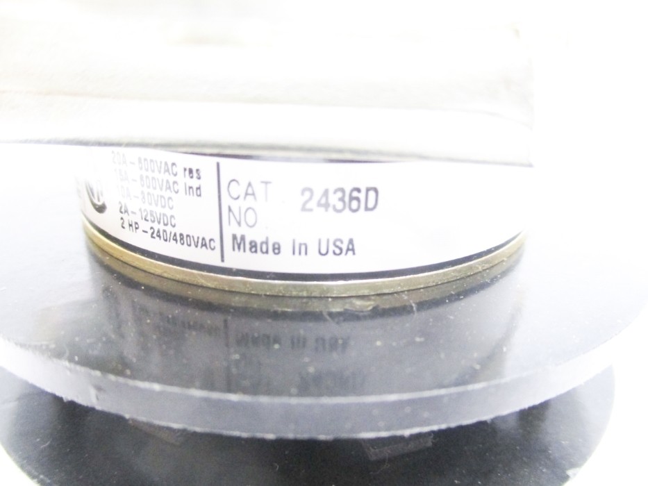 ELECTROSWITCH 2436D SER. 24 NSMP