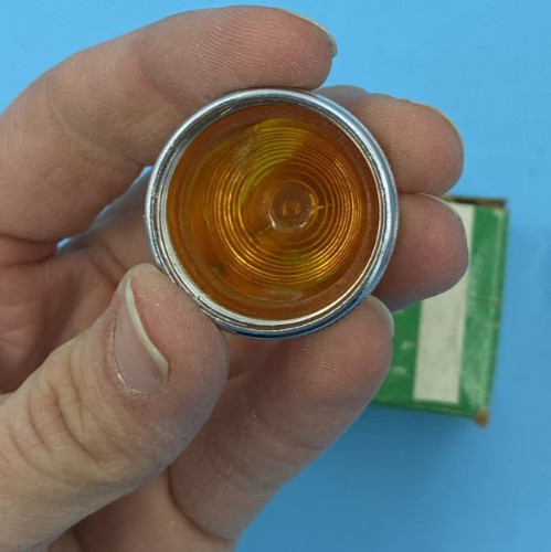 REES Amber Lens Cap AMB R-433 Pilot Light 40431-007