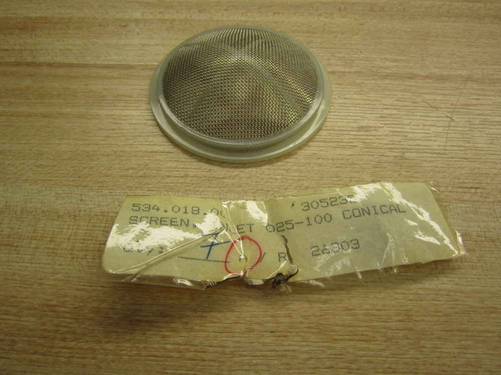 Part 305235 Inlet Conical Screen Filter (Pack of 4)