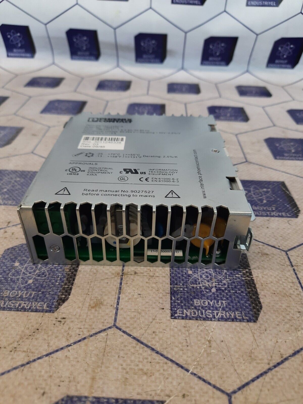 PHOENIX CONTACT TRIO-PS/1AC/24DC/5 – 2866310 POWER SUPPLY MODULE