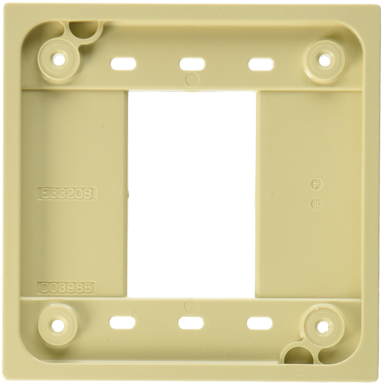 Hubbell Wiring Systems HBL4API Pro Series 4-Plex Hospital Grade Receptacle