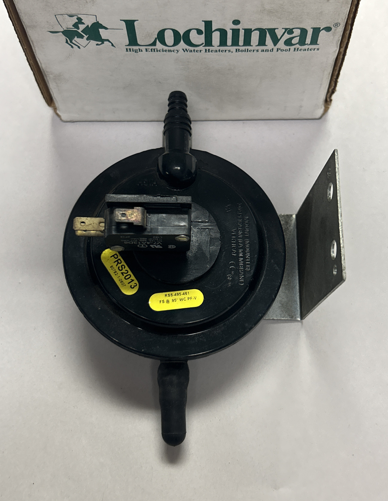LOCHINVAR,RSS-495-461,PRESSURE SWITCH