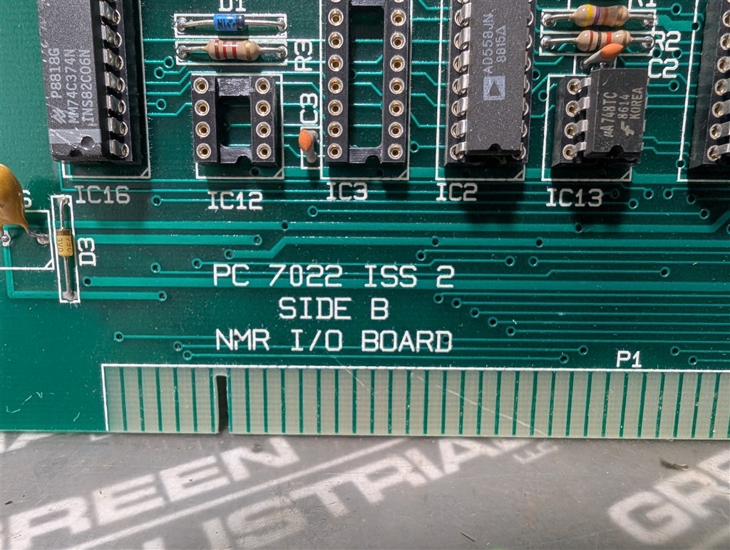 USED Oxford Analytical Instruments Ltd. PC 7022 ISS 2 NMR I/O Board 2688-23