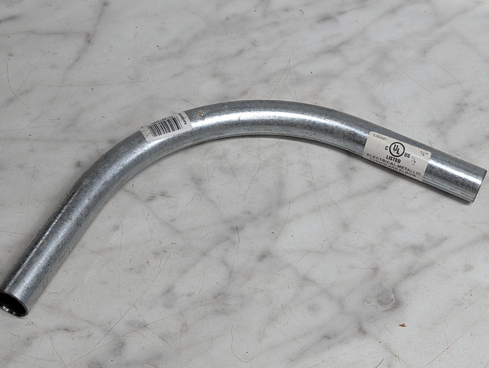 Sigma Electrical Metallic Tubing & Elbow 1/2″ E364687 90° Bend Steel EMT Conduit