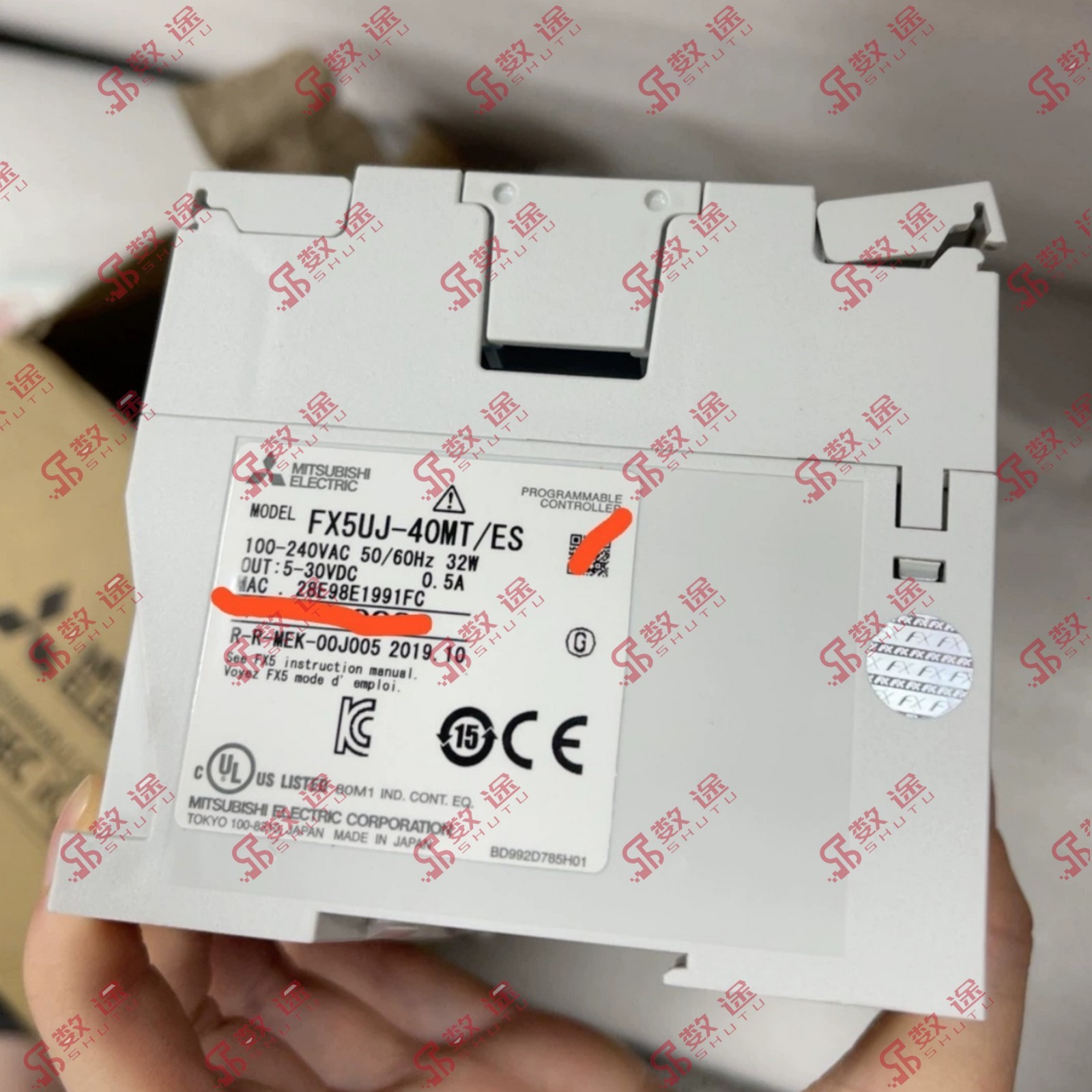 Mitsubishi FX5UJ-40MT/ES PLC module#1pcs new in box