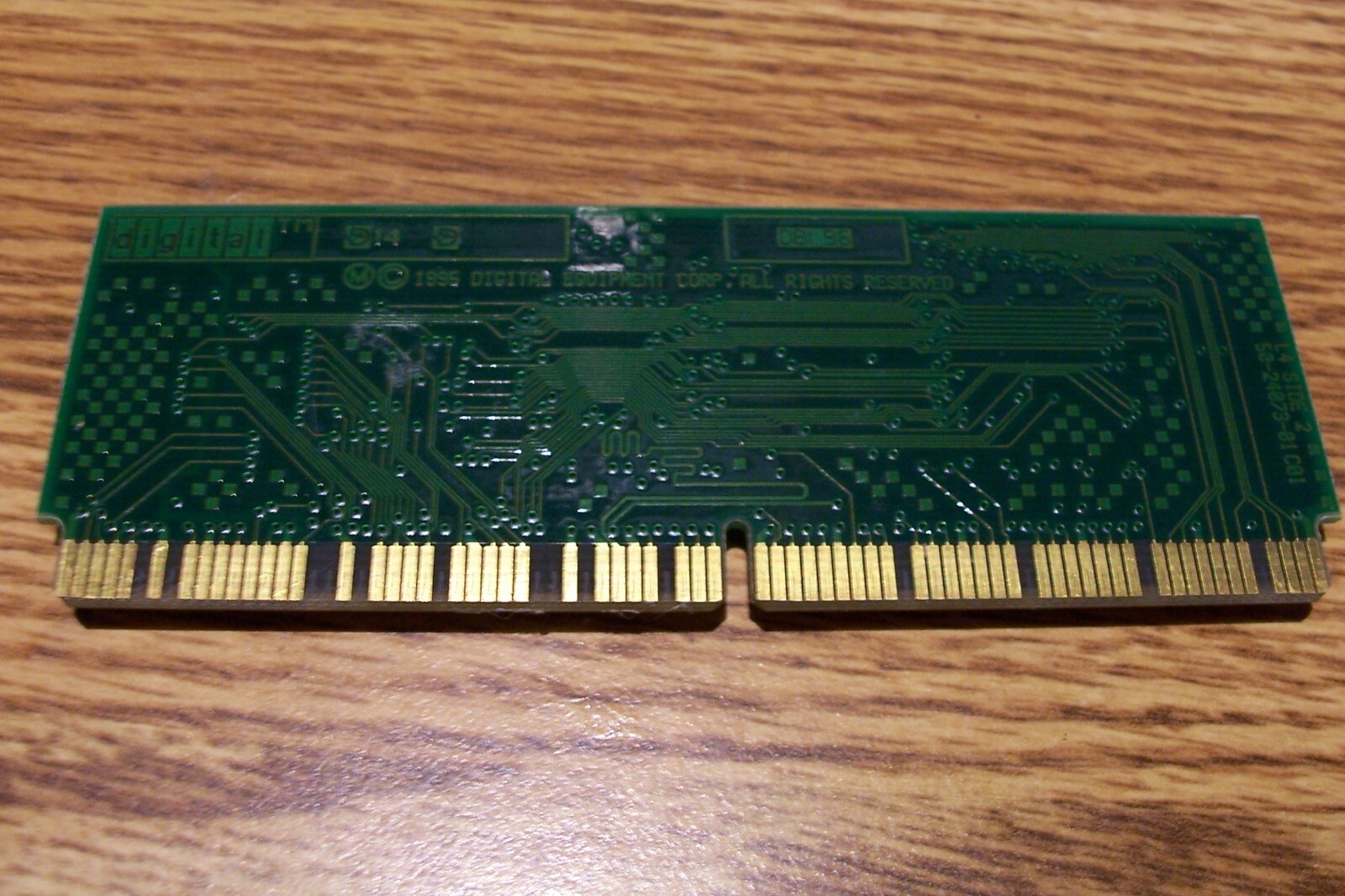 UMC UM61L3232F-7 SRAM Memory Module Digital Equipt