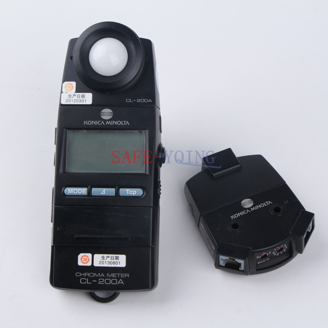1PCS Used KONICA MINOLTA Chroma Meter CL200A CL-200A Tested