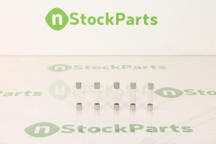 BUSSMANN AGC 1/2 5 PACK NSNB – FUSE 1/2 AMPS 250 VOLTS