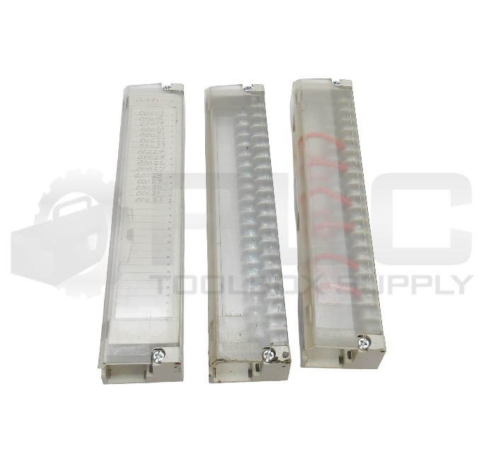 LOT OF 3 PCD 140XTS00200 TERMINAL STRIP 043502766