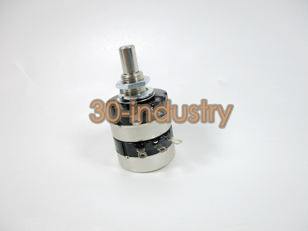 QTY:10 NEW FOR RV24YG 20S B504 500K Cosmos Tocos Dual Potentiometer 24mm