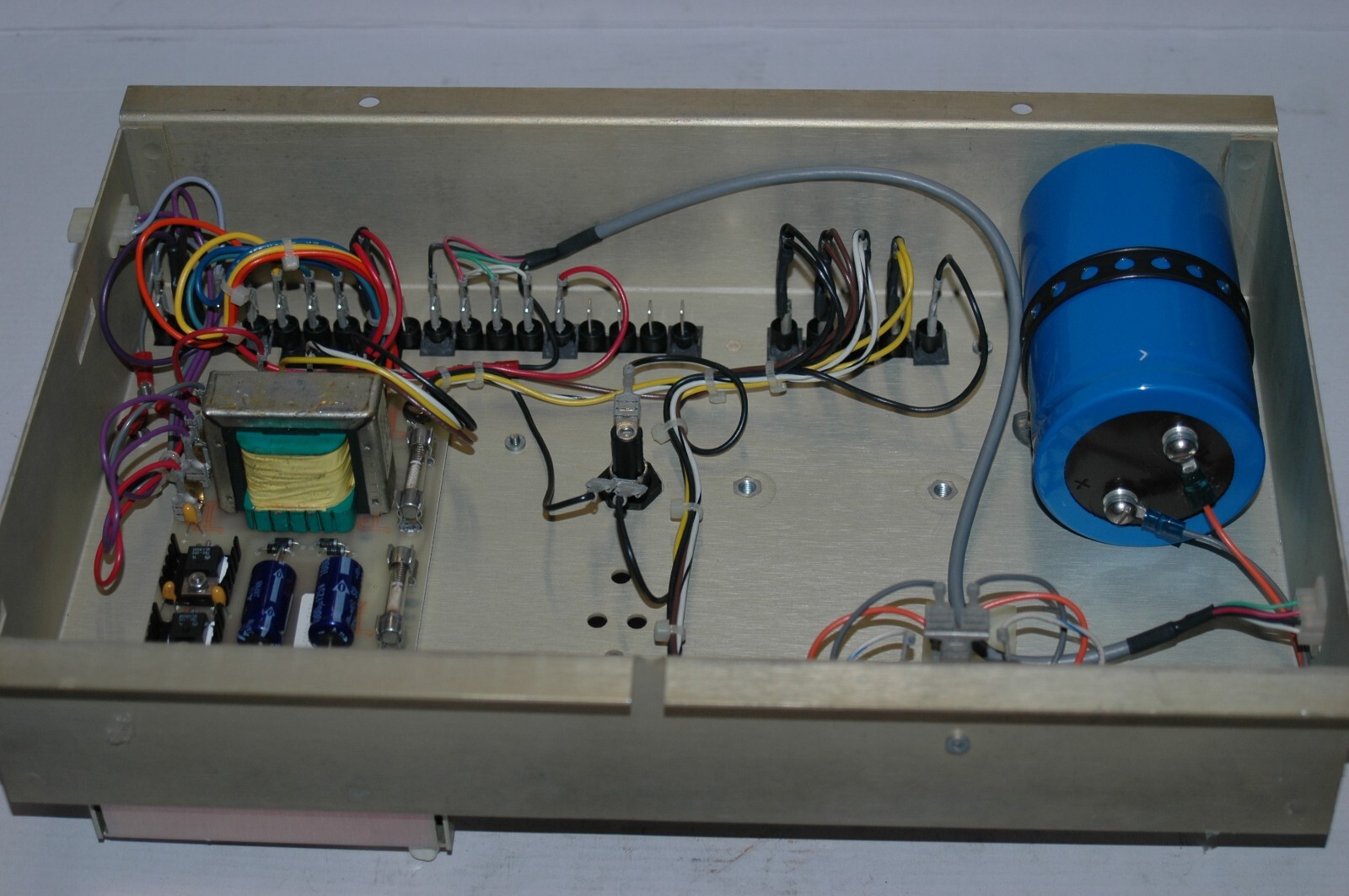 MODULE, POWER, K-TRON MODEL 2901-1 115VAC INPUT FOR 1/2 HP MOTOR ON PR -SURPLUS-