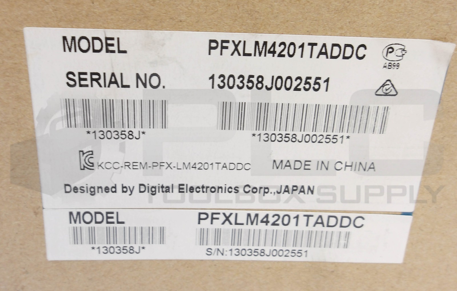 NEW PRO-FACE PFXLM4201TADDC MODULAR DISPLAY PANEL 24VDC 9W CLASS 2