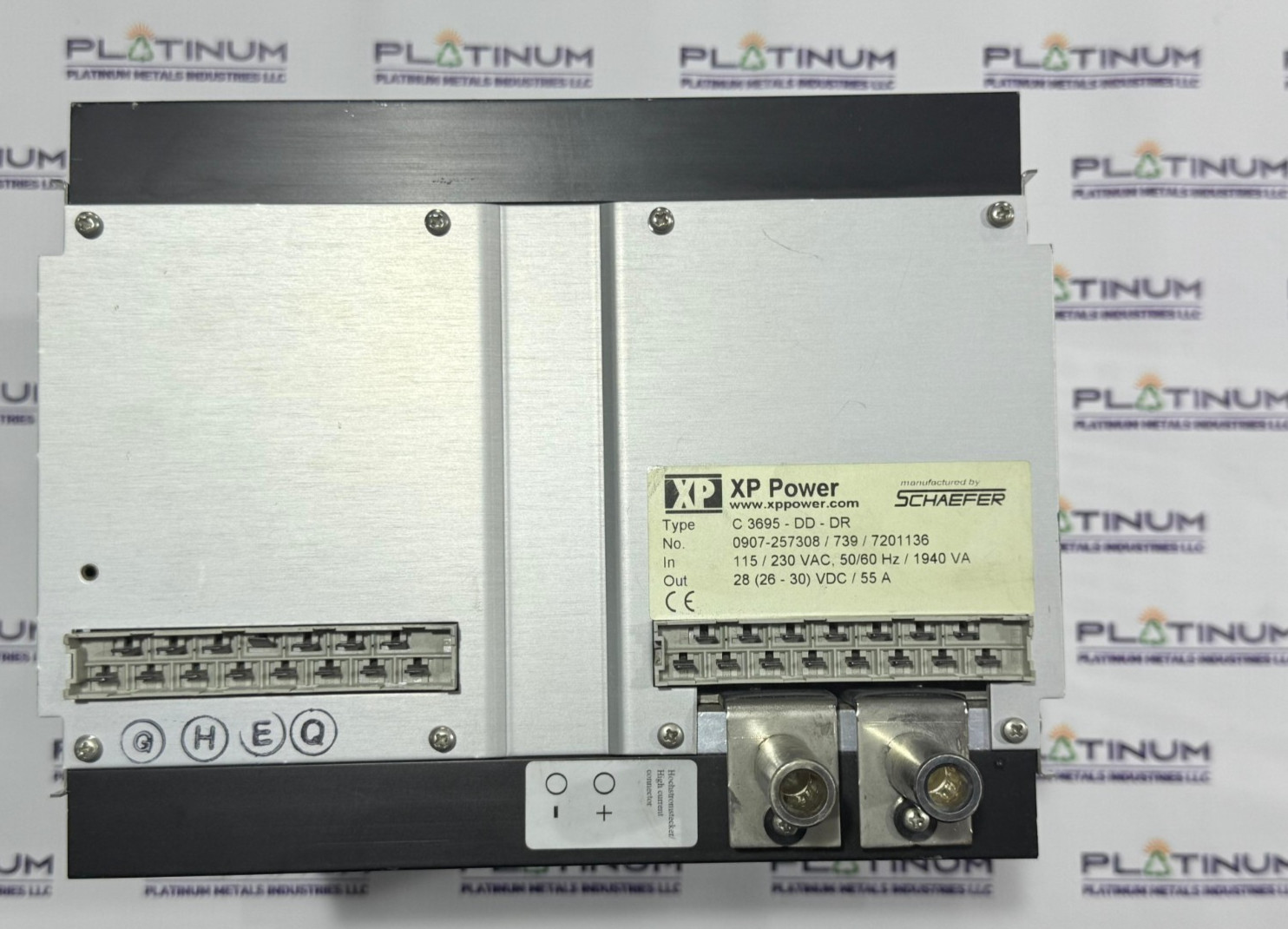 Schaefer XP Power Supply 3656-DD-DR Industrial PSU