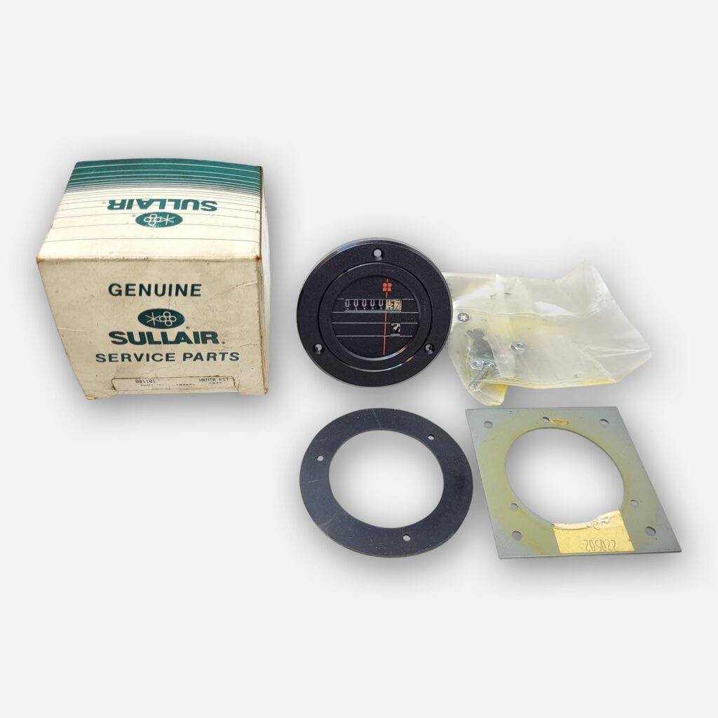 NEW SULLAIR 001101 REDINGTON HOUR METER KIT 115VDC 60HZ, 711-0160, 042988
