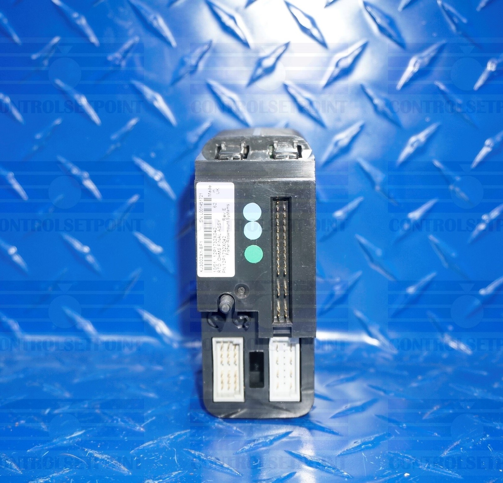EMERSON DELTAV KJ3002X1-BF1 AI CARD: RTD OHMS 12VDC160MA 8 CHANNELS VE4003S6B1