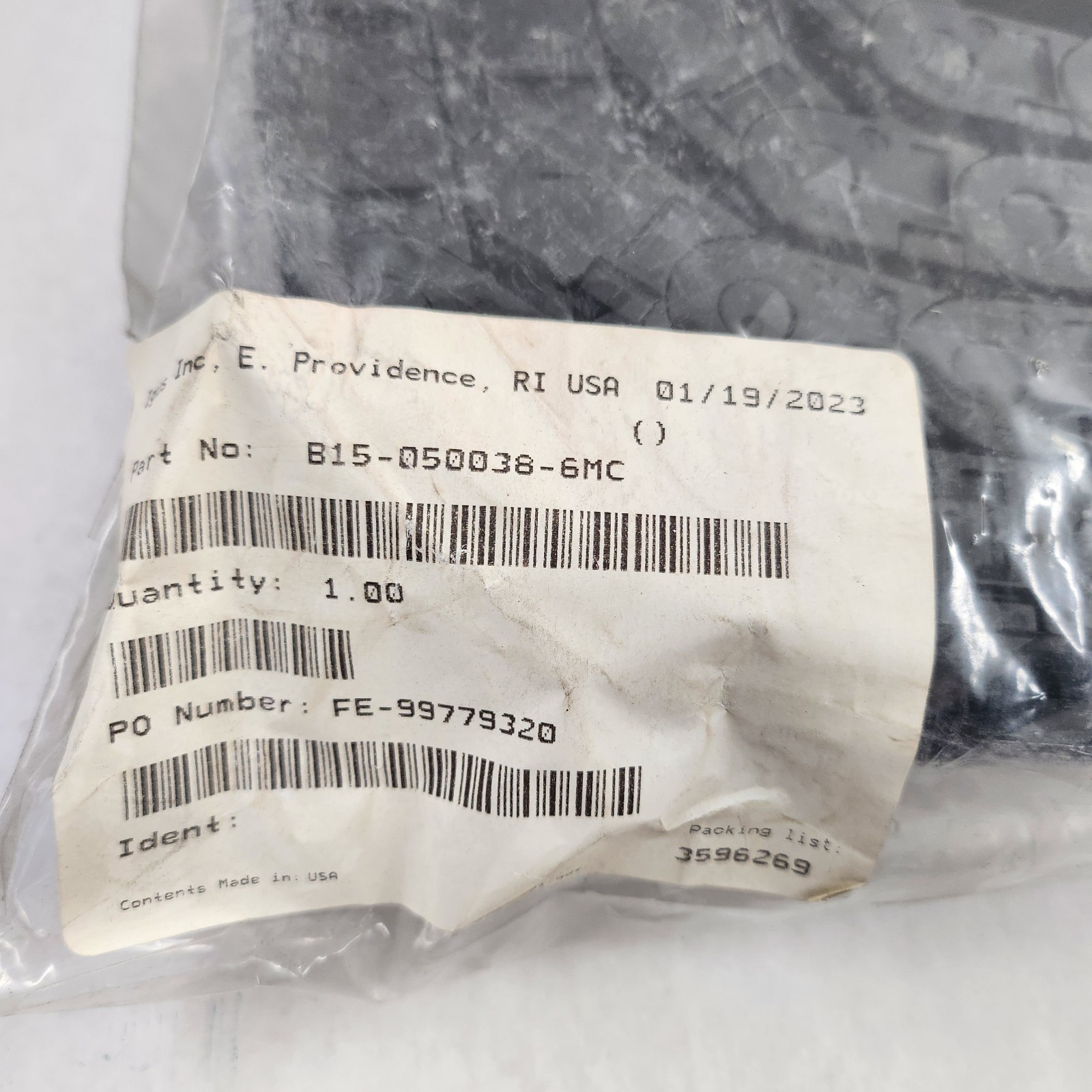 NEW IGUS ENERGY CHAIN CABLE CARRIER B15-050038-6MC