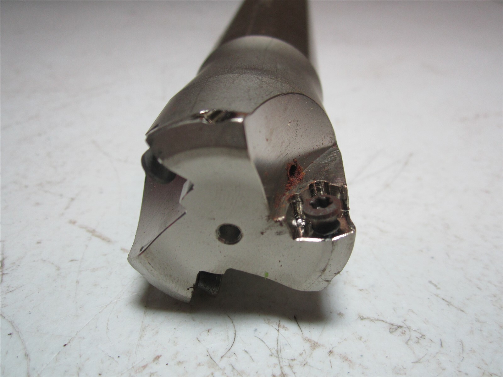 ZCCCT (4350000731) XMR01-1.50″-G1.25″-WP06-03-M High Feed Indexable End Mill
