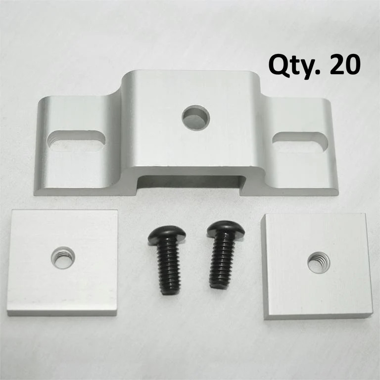 20 PACK – 1.5″ Double Mesh Retainer with Hardware – Faztek Part #15AC7119