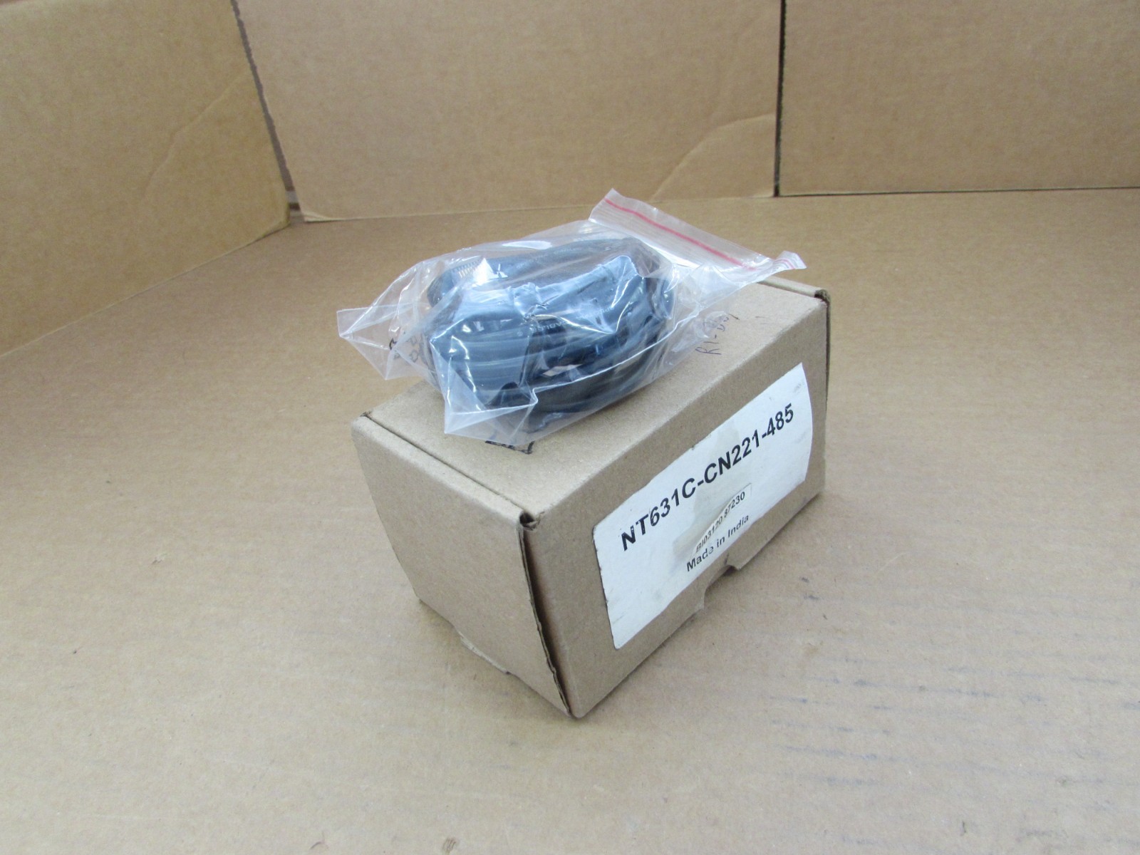 NEW! RENU OMRON NT631C-CN221-485, Communication Module & Cable (MAKE OFFER!)