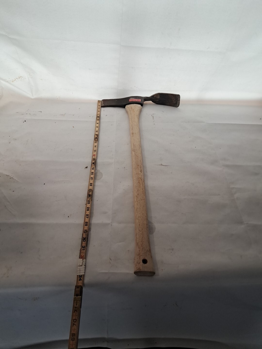 USA Made Master Mechanic Pulaski Axe With Handle Os