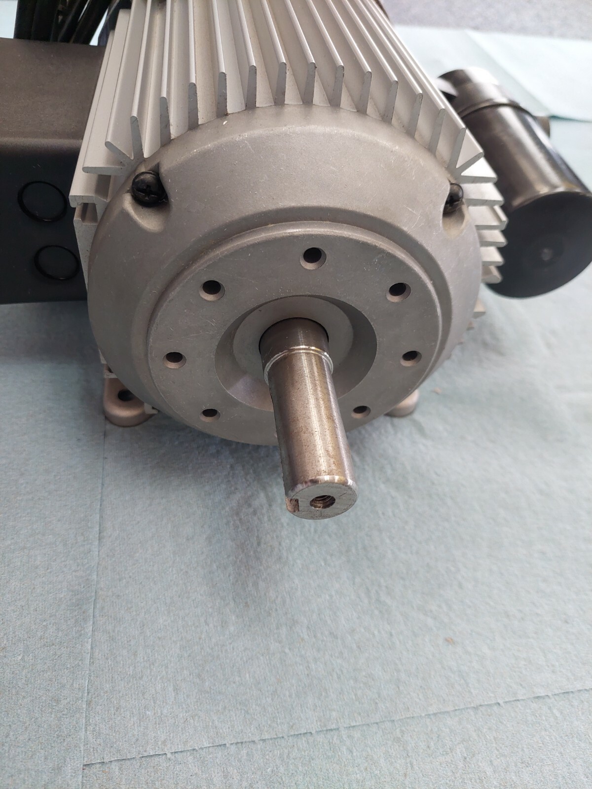 Kufo UFO-101 Dust Collector Motor 110 VAC, 2HP MT101M
