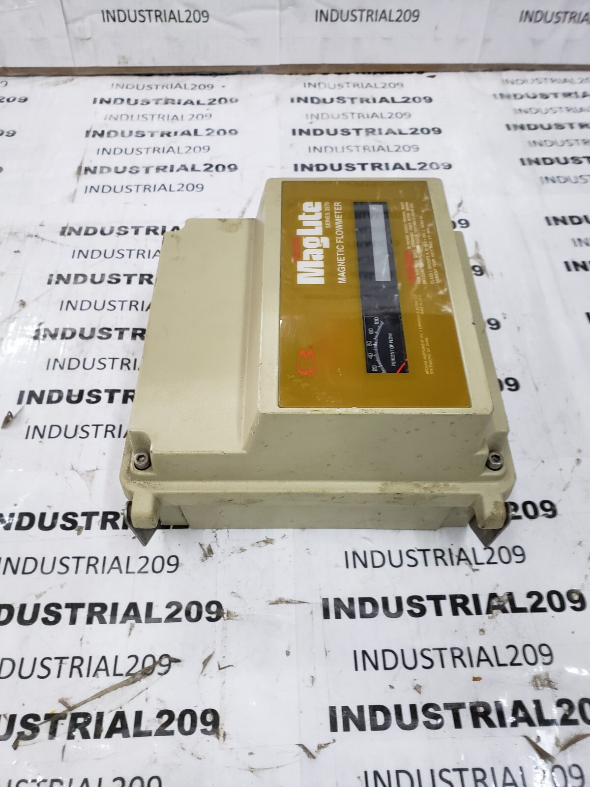 MAGLITE MAGNETIC FLOWMETER 3575A5D2L6AB